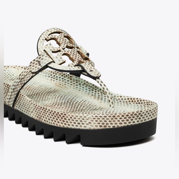 Tory Burch Miller Cloud Lug Sandal - Picture 5 of 12